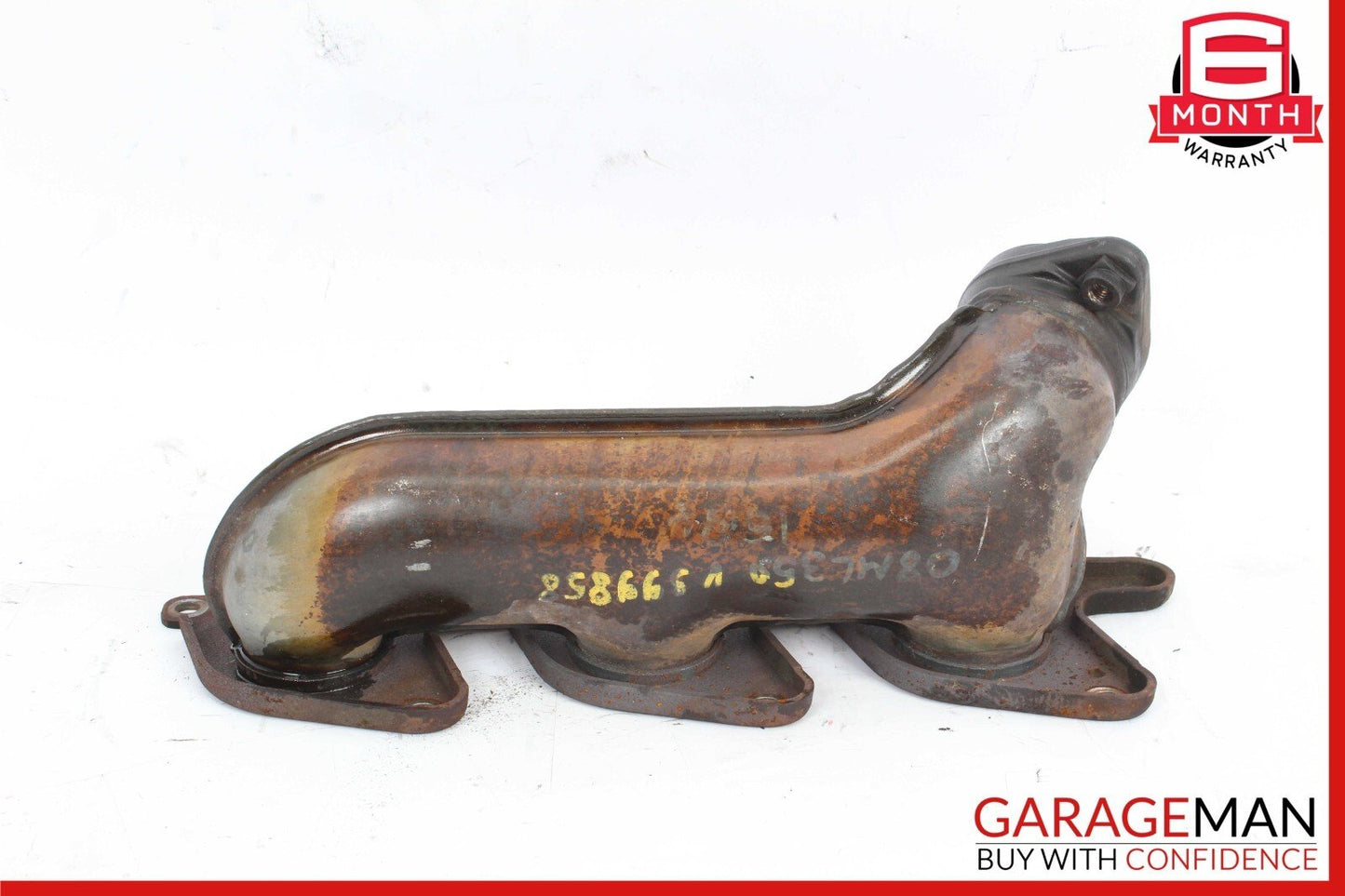 06-11 Mercedes W251 R350 ML350 V6 3.5L Front Right Side Exhaust Manifold Header