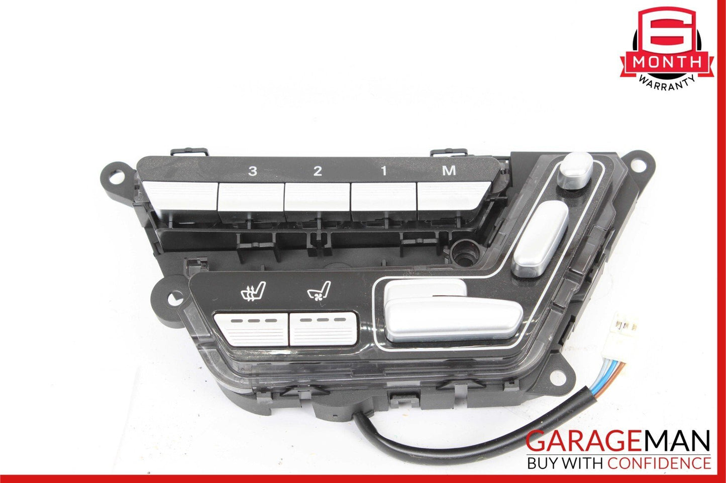 07-14 Mercedes W221 S400 S550 CL550 Front Right Side Seat Control Switch OEM