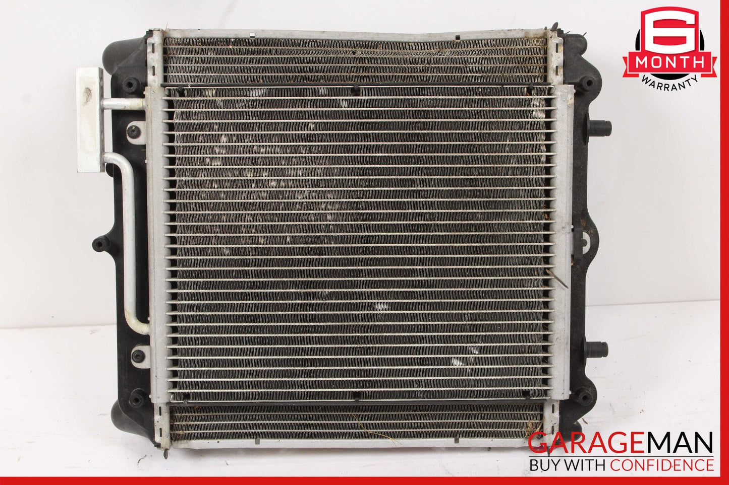 97-04 Porsche Boxster 986 Engine A/C Cooling Radiator Condenser Fan Assembly OEM