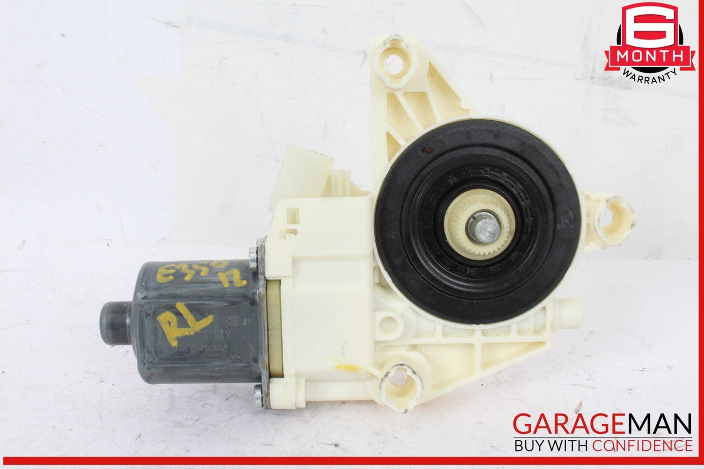 08-16 Mercedes W212 E350 C350 GLK350 Rear Left Door Window Regulator Motor OEM