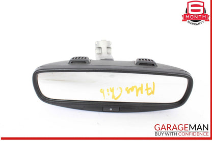 17-22 Maserati Ghibli Quattroporte Interior Rear View Mirror Black 670071053 OEM
