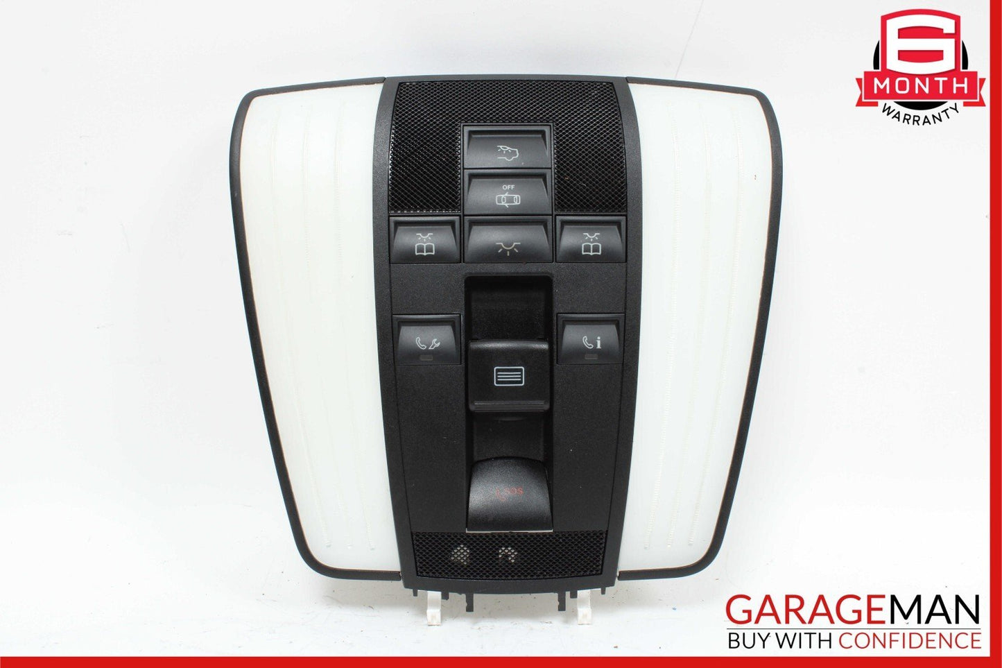 10-16 Mercedes W212 E350 Front Top Upper Overhead Dome Light Reading Map Lamp