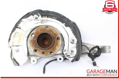 12-18 BMW 640i 650i Front Left Driver Side Spindle Knuckle Wheel Hub OEM
