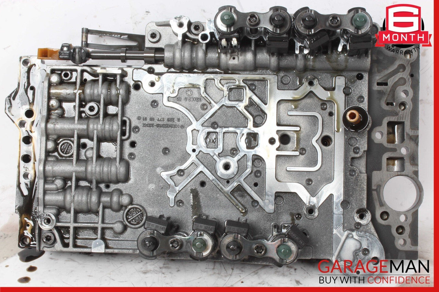 Mercedes R171 SLK350 E550 7G Tronic Transmission Valve Body 2202770901 OEM