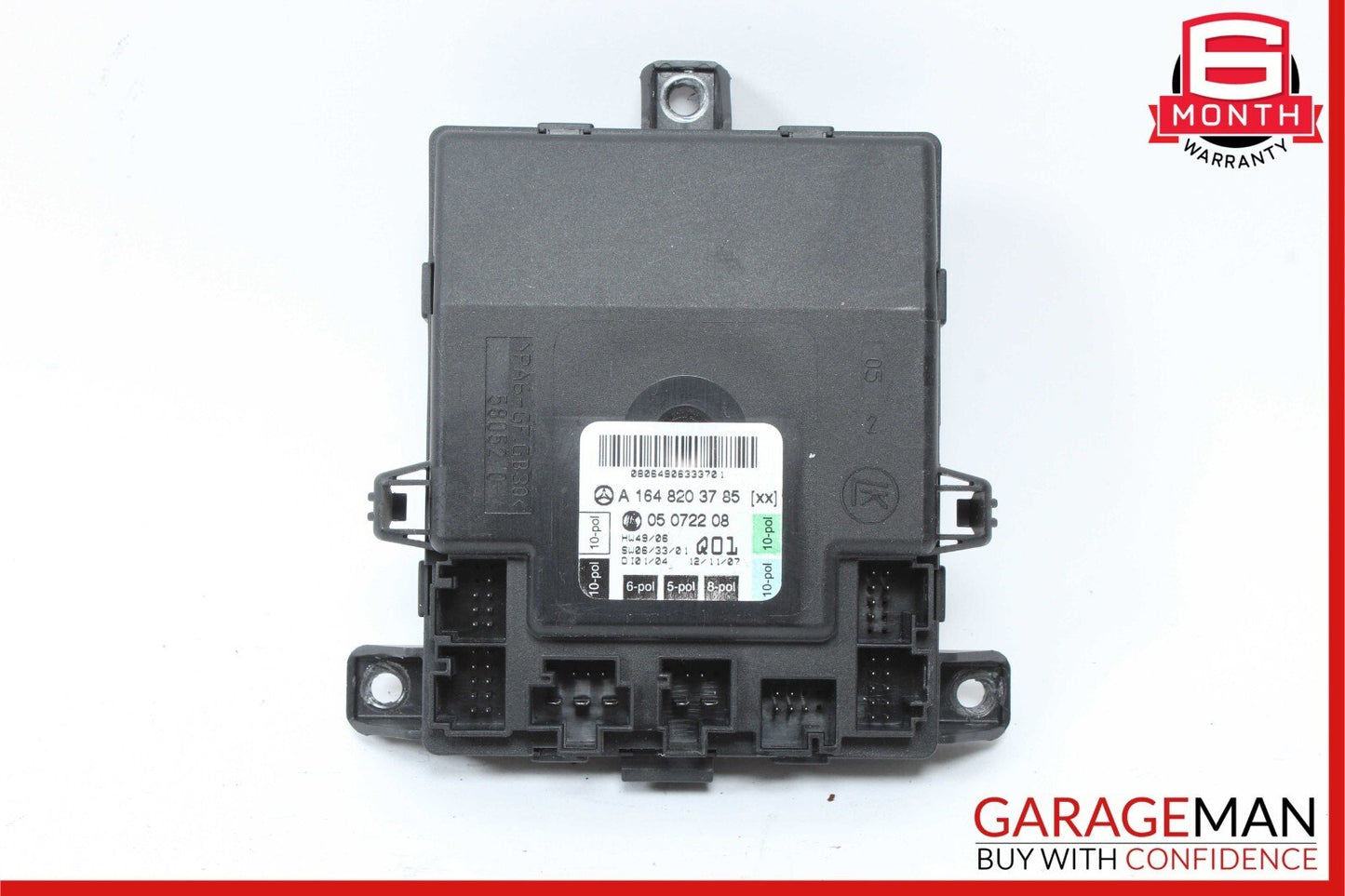 06-13 Mercedes R350 GL320 ML550 ML350 Front Left Side Door Control Module Unit