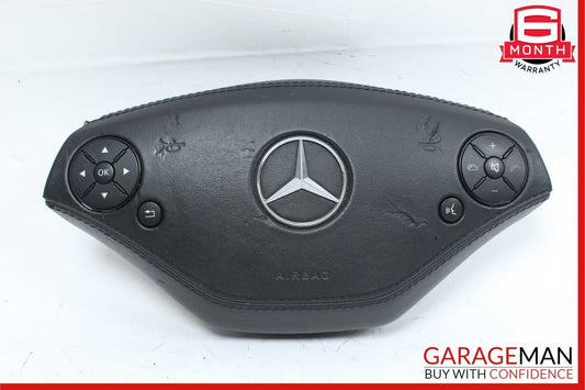 10-14 Mercedes W216 CL550 Steering Wheel Airbag Air Bag Black OEM