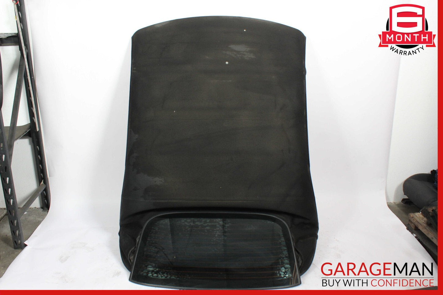 11-17 Mercedes W207 E350 E550 Convertible Softtop Soft Top Roof Glass Assembly