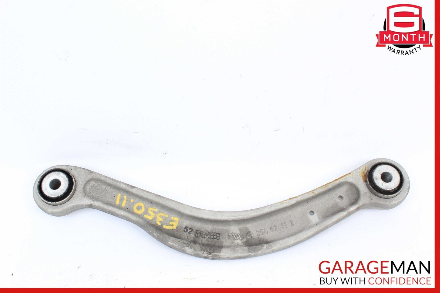 08-17 Mercedes W212 E350 Rear Right / Left Side Suspension Upper Control Arm OEM