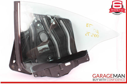 03-12 Mercedes R230 SL500 Rear Left Window Quarter Glass w/ Regulator Motor OEM