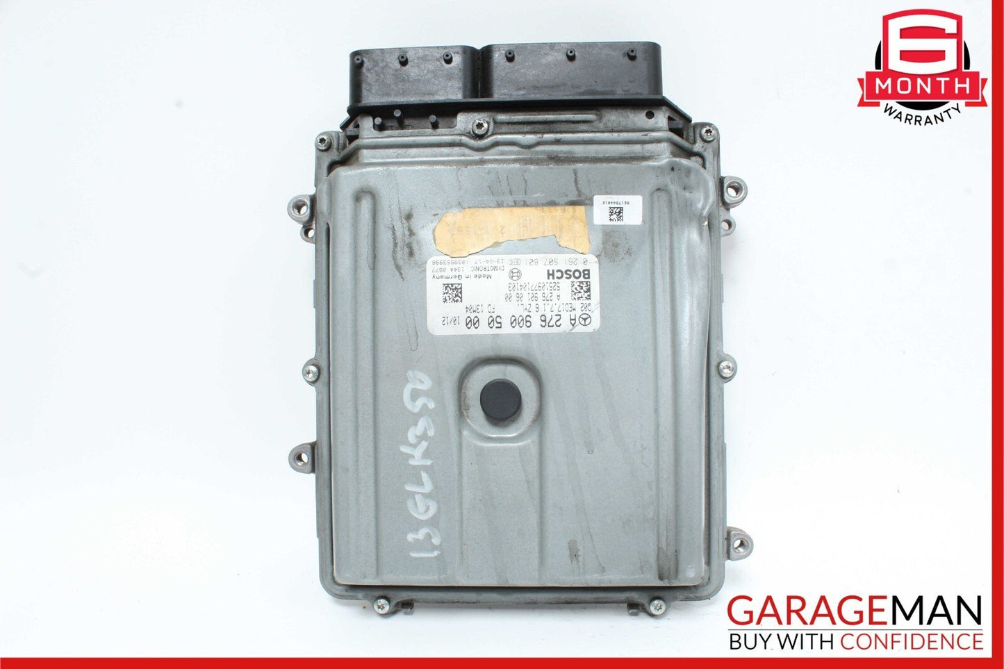 12-15 Mercedes GLK350 C300 E350 3.5 ECU ECM Engine Control Module Flashed