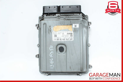 12-15 Mercedes GLK350 C300 E350 3.5 ECU ECM Engine Control Module Flashed