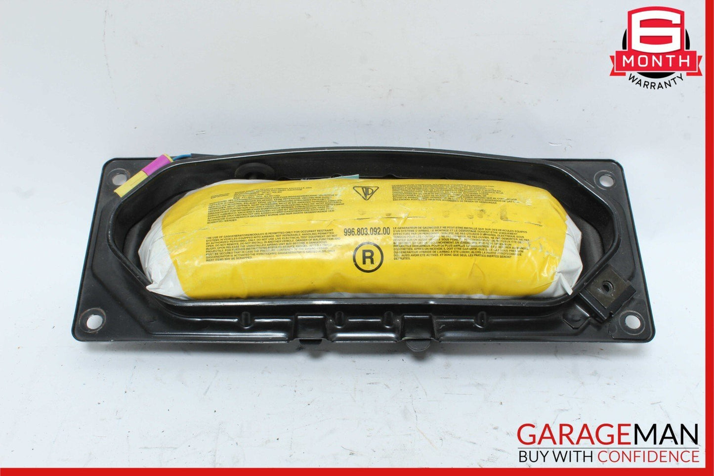97-04 Porsche Carrera 911 996 Boxster 986 Front Right Side Door Airbag Air Bag
