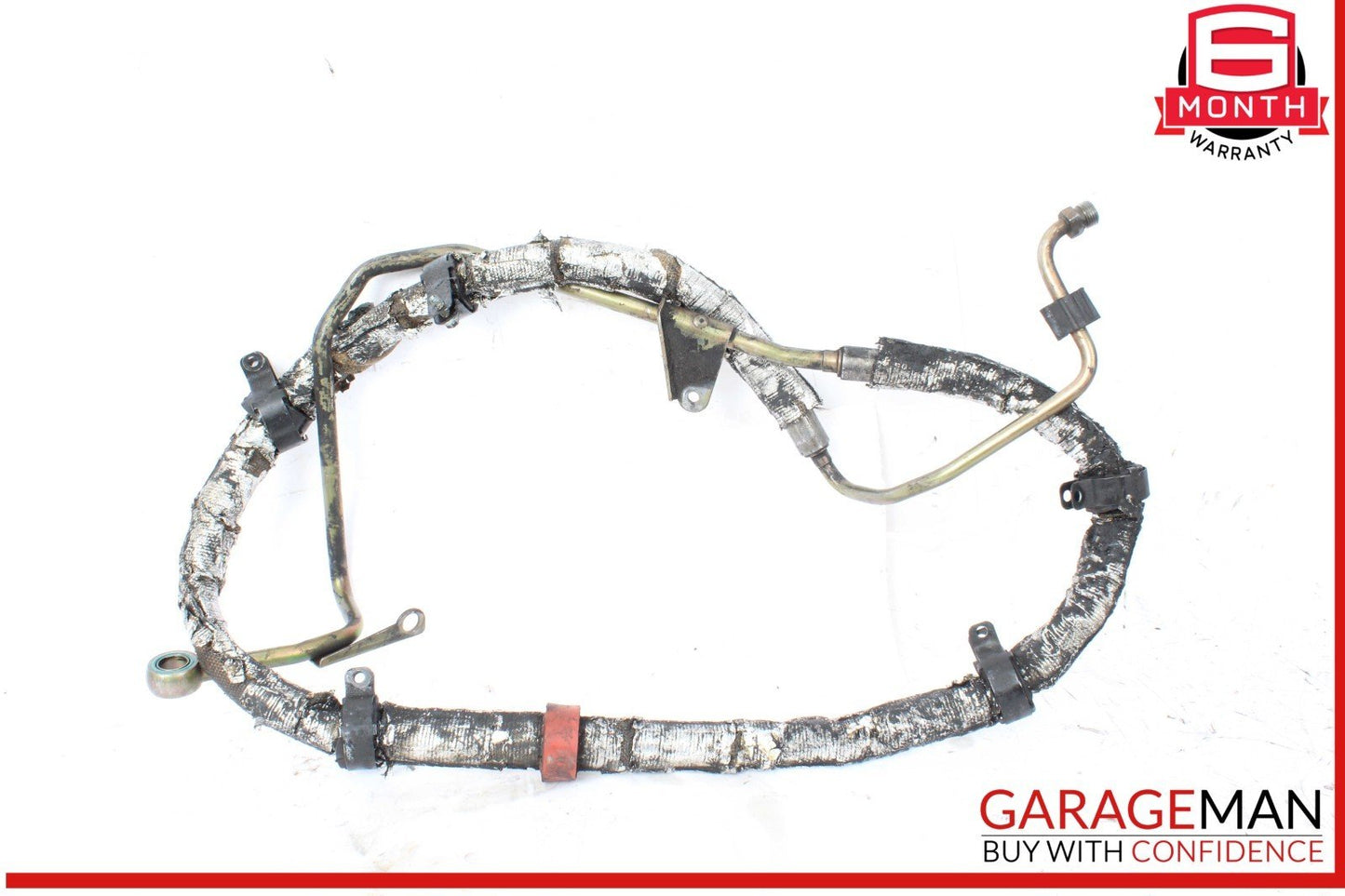 03-06 Mercedes R230 SL500 SL55 Power Steering Cooling Hose Pipe Line OEM