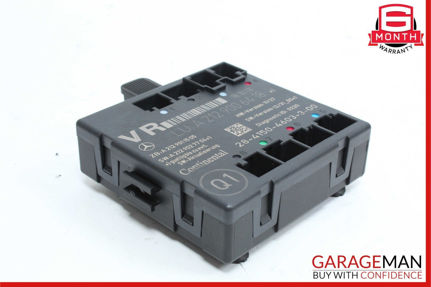 08-18 Mercedes W204 C250 E350 SLK250 Front Right Side Door Control Module Unit