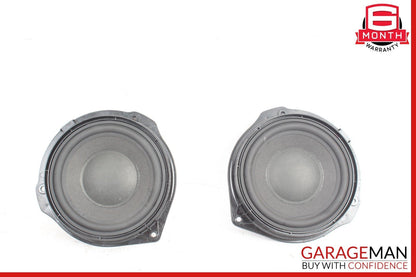 12-19 Mercedes X166 GL450 GLE350 Front Left & Right Door Sound Speaker Set of 2