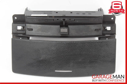 07-13 Mercedes W221 S550 S63 Center Console Dashboard CD Player Cover Anthracite
