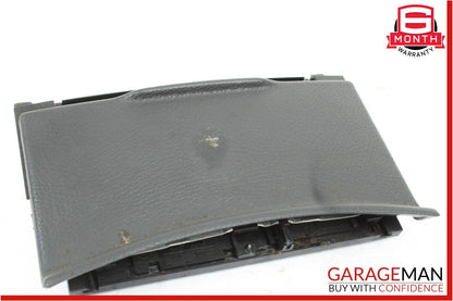 07-09 Mercedes W221 S550 Ash Tray Ashtray Lighter Trim Cover Compartment Black