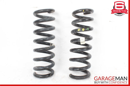 14-19 Maserati Ghibli M157 Rear Shock Absorber Suspension Coil Spring Set of 2