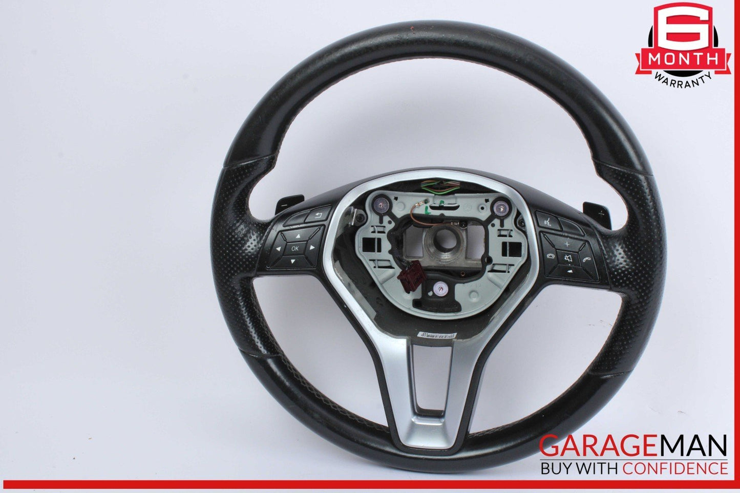 13-15 Mercedes X204 GLK250 Multifunction Steering Wheel 2184606518 OEM