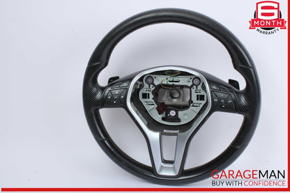 13-15 Mercedes X204 GLK250 Multifunction Steering Wheel 2184606518 OEM