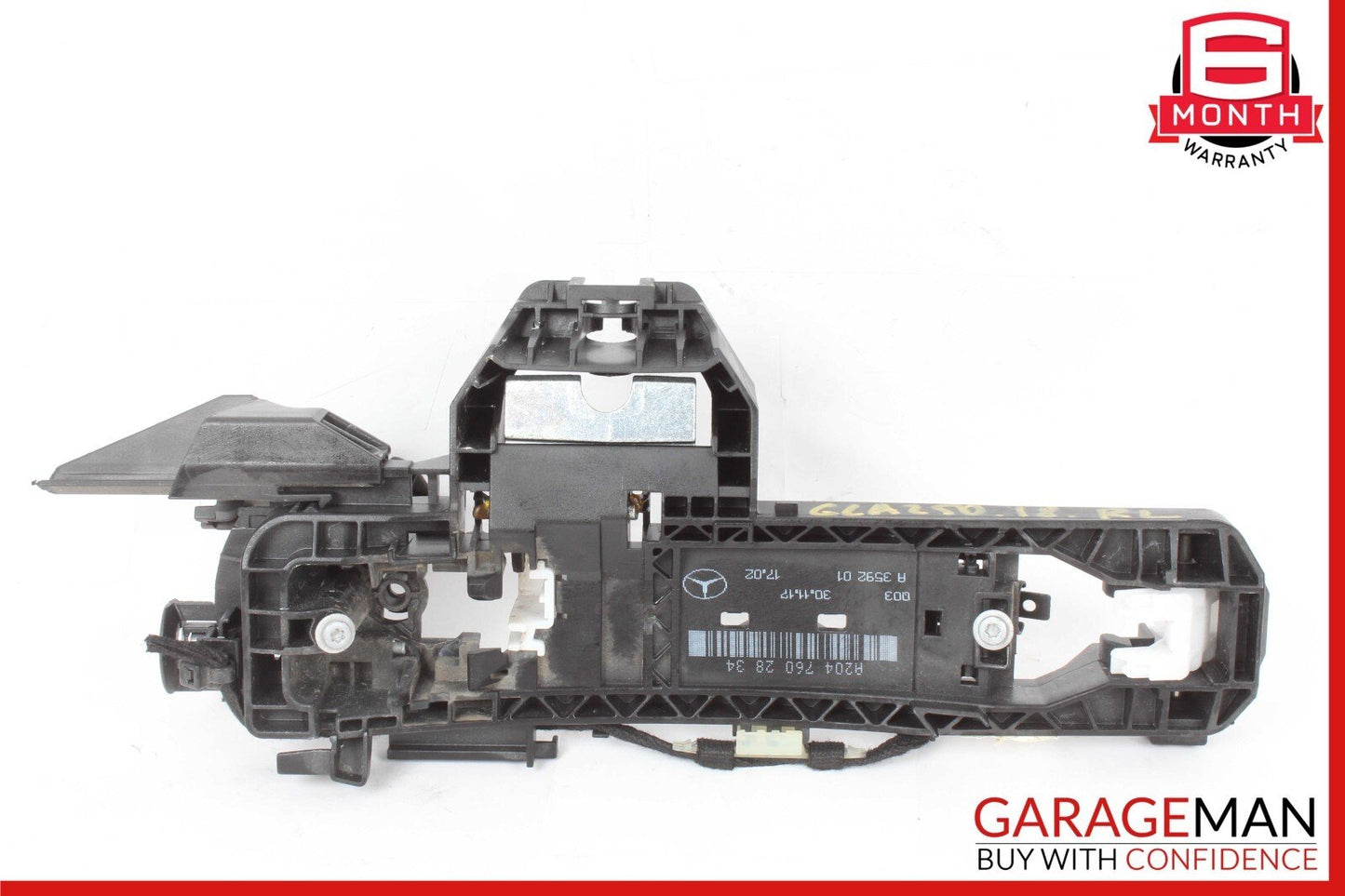 14-19 Mercedes X156 GLA250 GLA200 Rear Left Side Exterior Door Handle Frame OEM