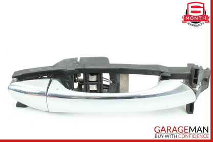 03-09 Mercedes W211 E350 E55 AMG Rear Right Side Exterior Door Handle Silver OEM