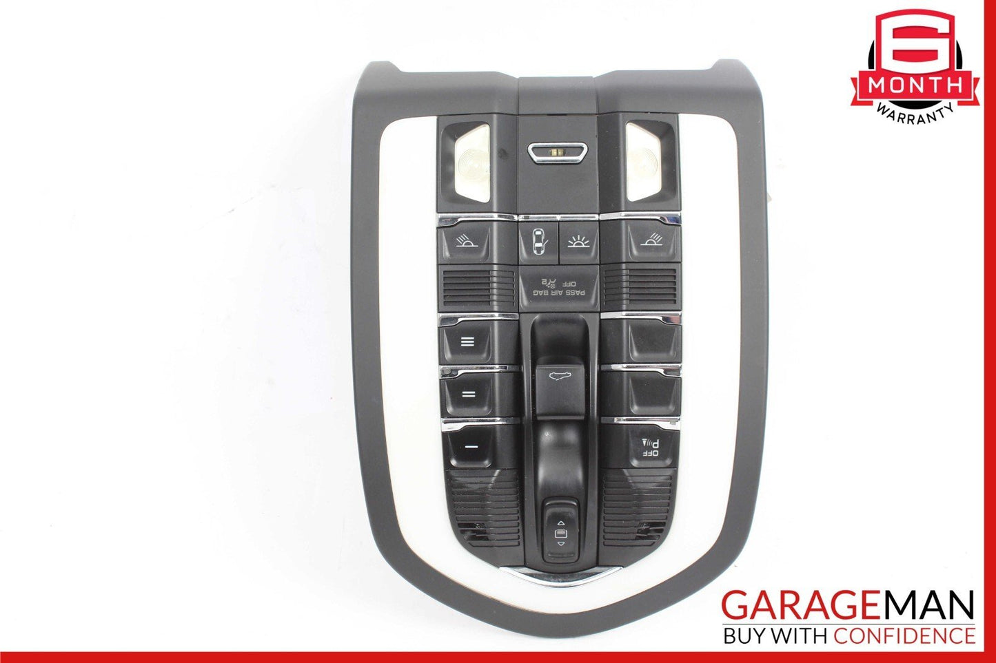 11-18 Porsche Cayenne 958 Hybrid S Front Overhead Dome Light Lamp OEM