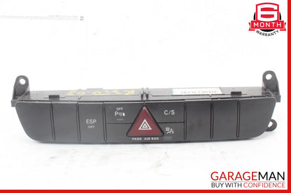 06-10 Mercedes W251 R350 R500 Center Dashboard Hazard ESP Control Switch OEM
