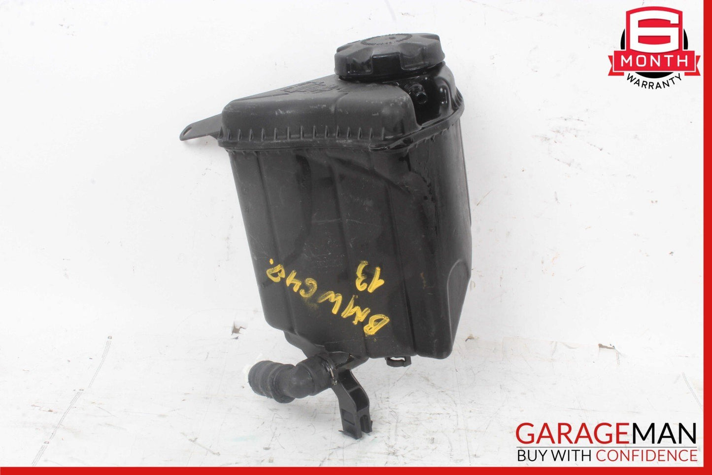 09-19 BMW 640i 750Li F01 F02 F06 Radiator Coolant Overflow Expansion Tank OEM