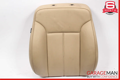 07-12 Mercedes X164 GL550 GL450 Front Right Top Upper Seat Cushion Cover Brown