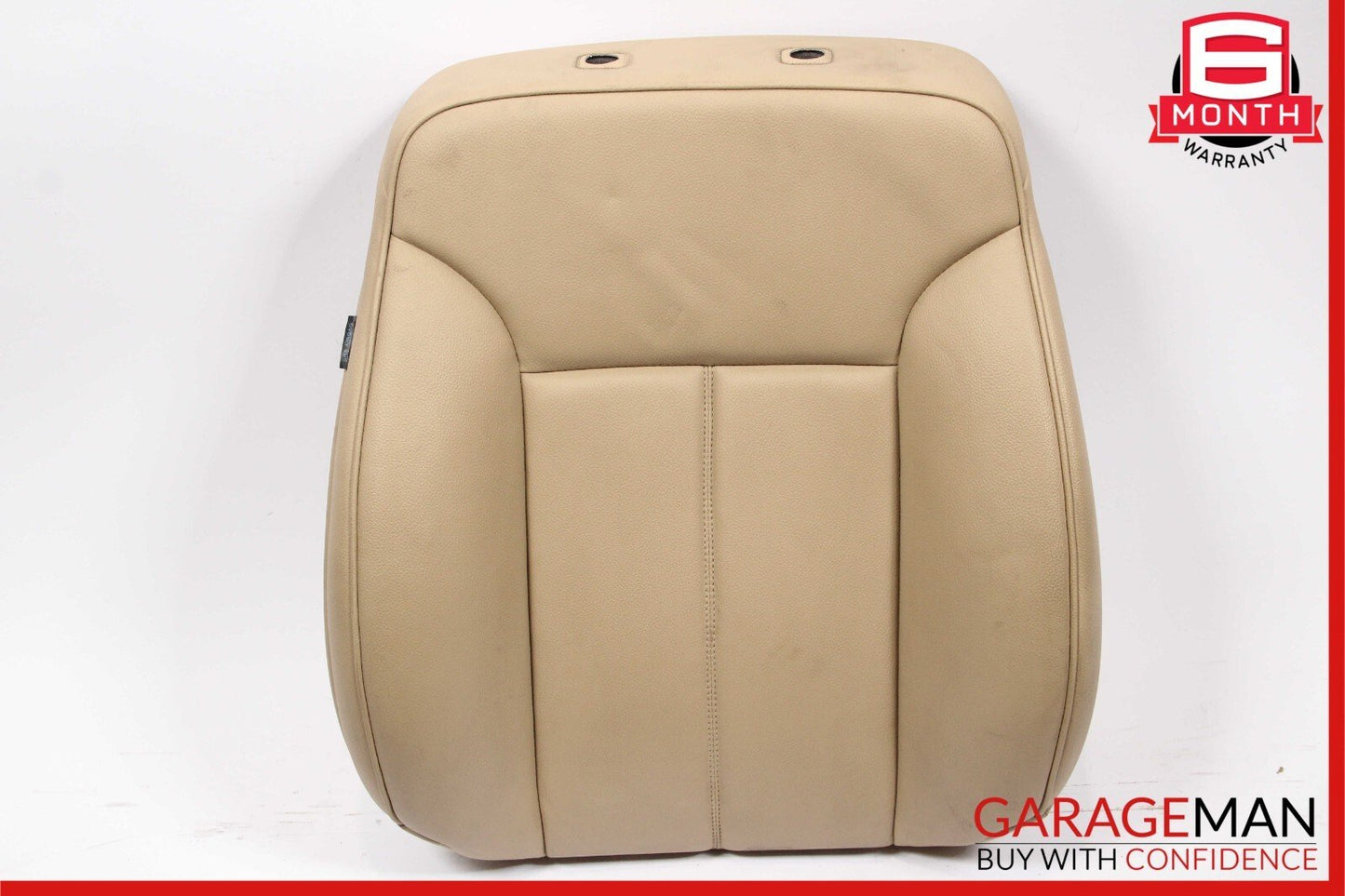 07-12 Mercedes X164 GL550 GL450 Front Right Top Upper Seat Cushion Cover Brown