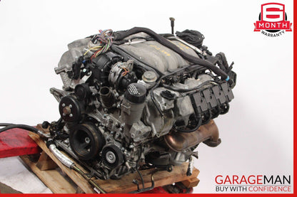 03-06 Mercedes R230 SL500 5.0L V8 Complete Engine Motor Block Assembly OEM 195k