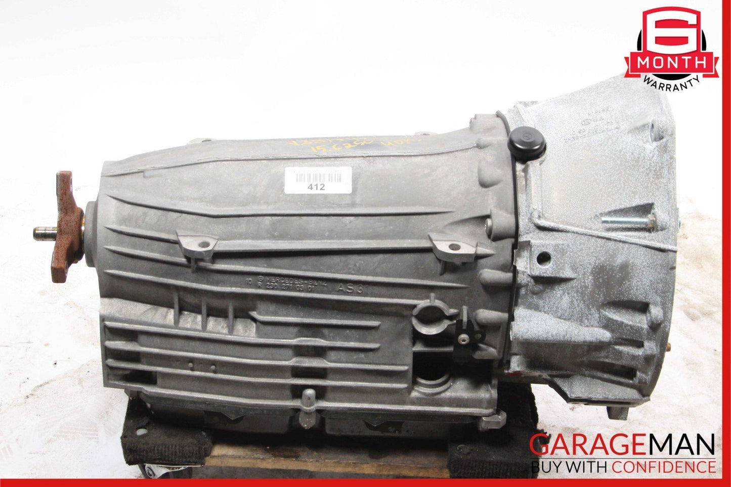 12-15 Mercedes C250 SLK250 7G Automatic Transmission Assembly 722.997 OEM 40k