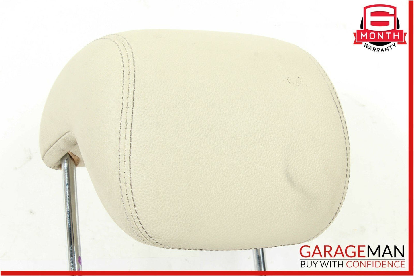 00-06 Mercedes W215 CL500 Front Right / Left Side Seat Head Rest Headrest Beige