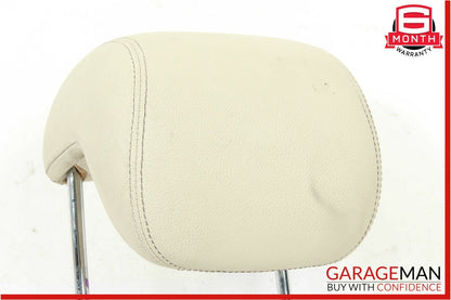 00-06 Mercedes W215 CL500 Front Right / Left Side Seat Head Rest Headrest Beige