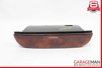 00-06 Mercedes W220 S600 S500 Center Console Ash Tray Ashtray Compartment Wood