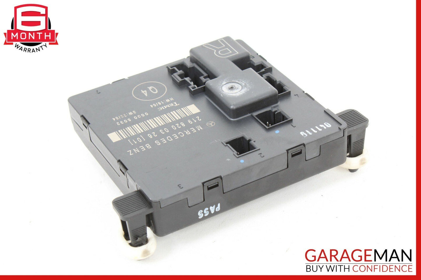 06-11 Mercedes W219 CLS500 Rear Right Passenger Side Door Control Module OEM