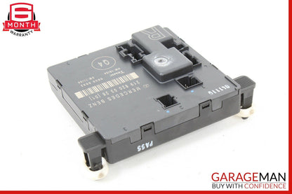 06-11 Mercedes W219 CLS500 Rear Right Passenger Side Door Control Module OEM