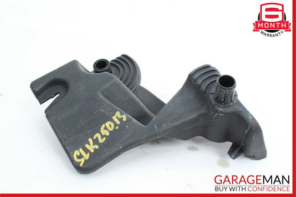12-16 Mercedes R172 SLK250 Luggage Compartment Left Bracket Partition Black OEM