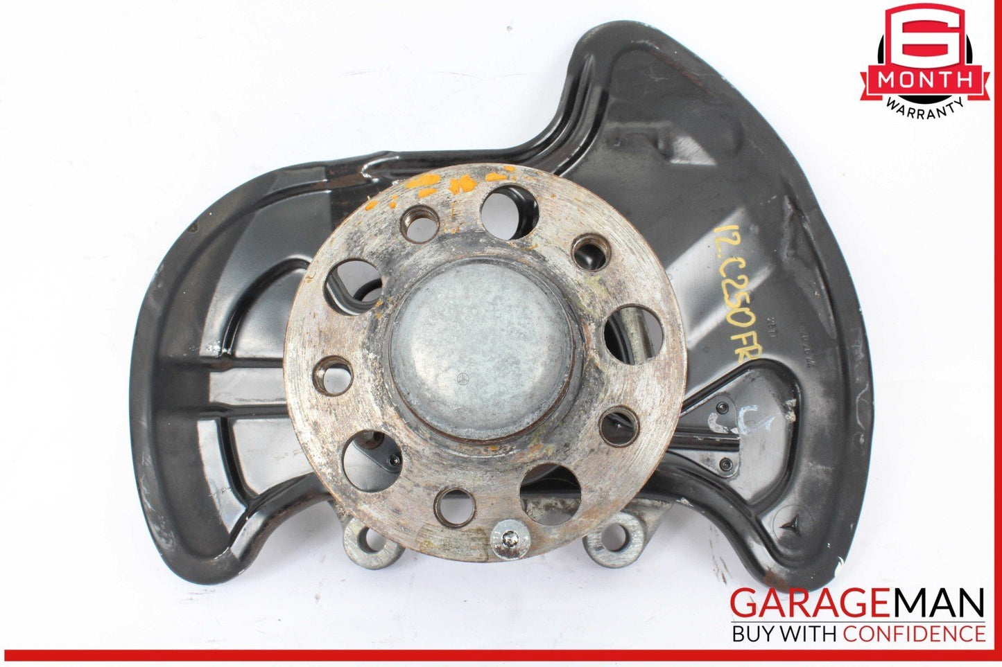 08-20 Mercedes W204 C250 E350 Front Right Wheel Spindle Knuckle Hub Bearing OEM