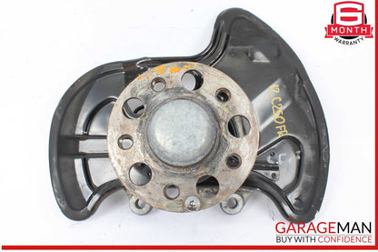08-20 Mercedes W204 C250 E350 Front Right Wheel Spindle Knuckle Hub Bearing OEM