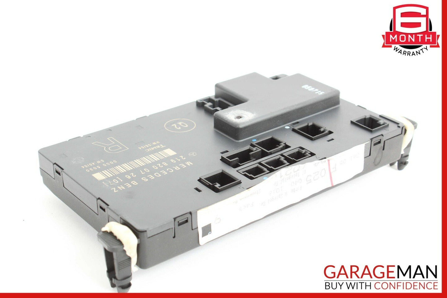 06-11 Mercedes W219 CLS550 CLS55 AMG Front Right Side Door Control Module Unit