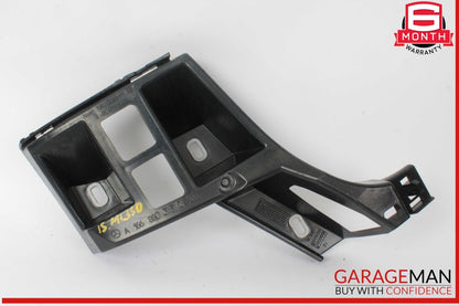 12-15 Mercedes W166 ML350 4MATIC Rear Left Side Bumper Mount Bracket OEM