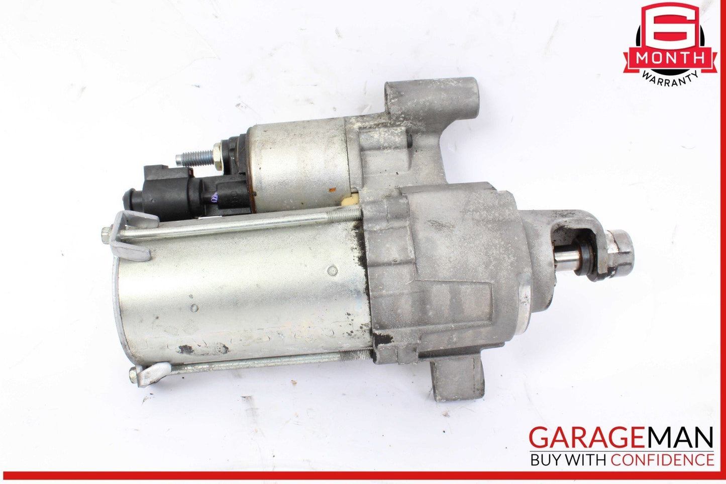 10-16 Audi S4 Engine Starter Motor Valeo 079911022 OEM