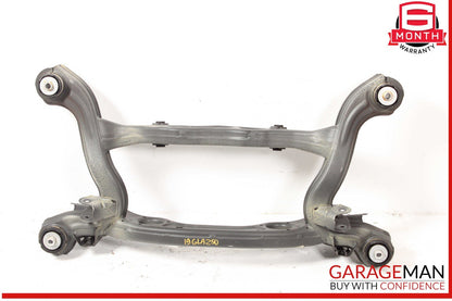 15-20 Mercedes X156 GLA250 Rear Axle Cradle Crossmember Subframe Sub Frame OEM