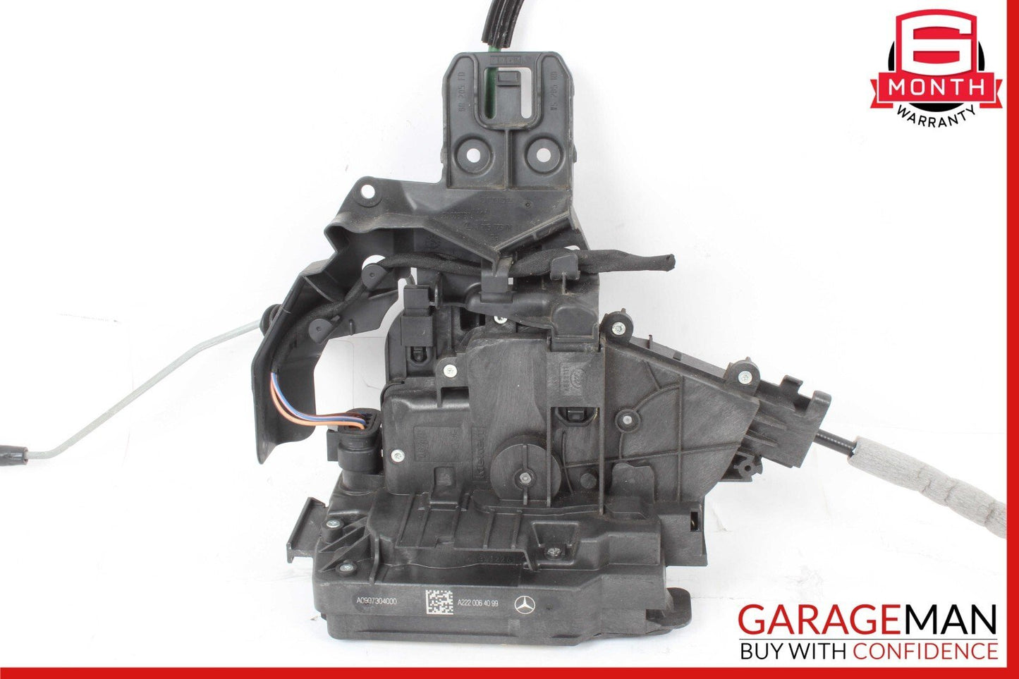 15-20 Mercedes W205 C300 C350e C43 AMG Rear Left Side Door Lock Latch Actuator