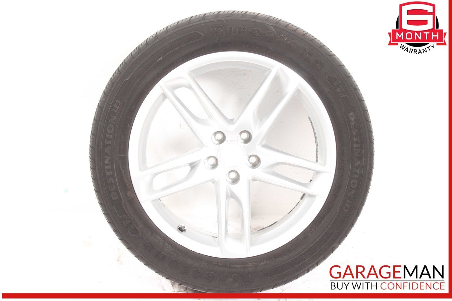 09-17 Audi Q5 Wheel Tire Rim 8Jx19H2 ET39 OEM