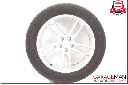 09-17 Audi Q5 Wheel Tire Rim 8Jx19H2 ET39 OEM
