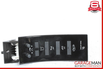 07-13 Mercedes W221 S63 AMG ESP Parking Assist Suspension Switch Control Module