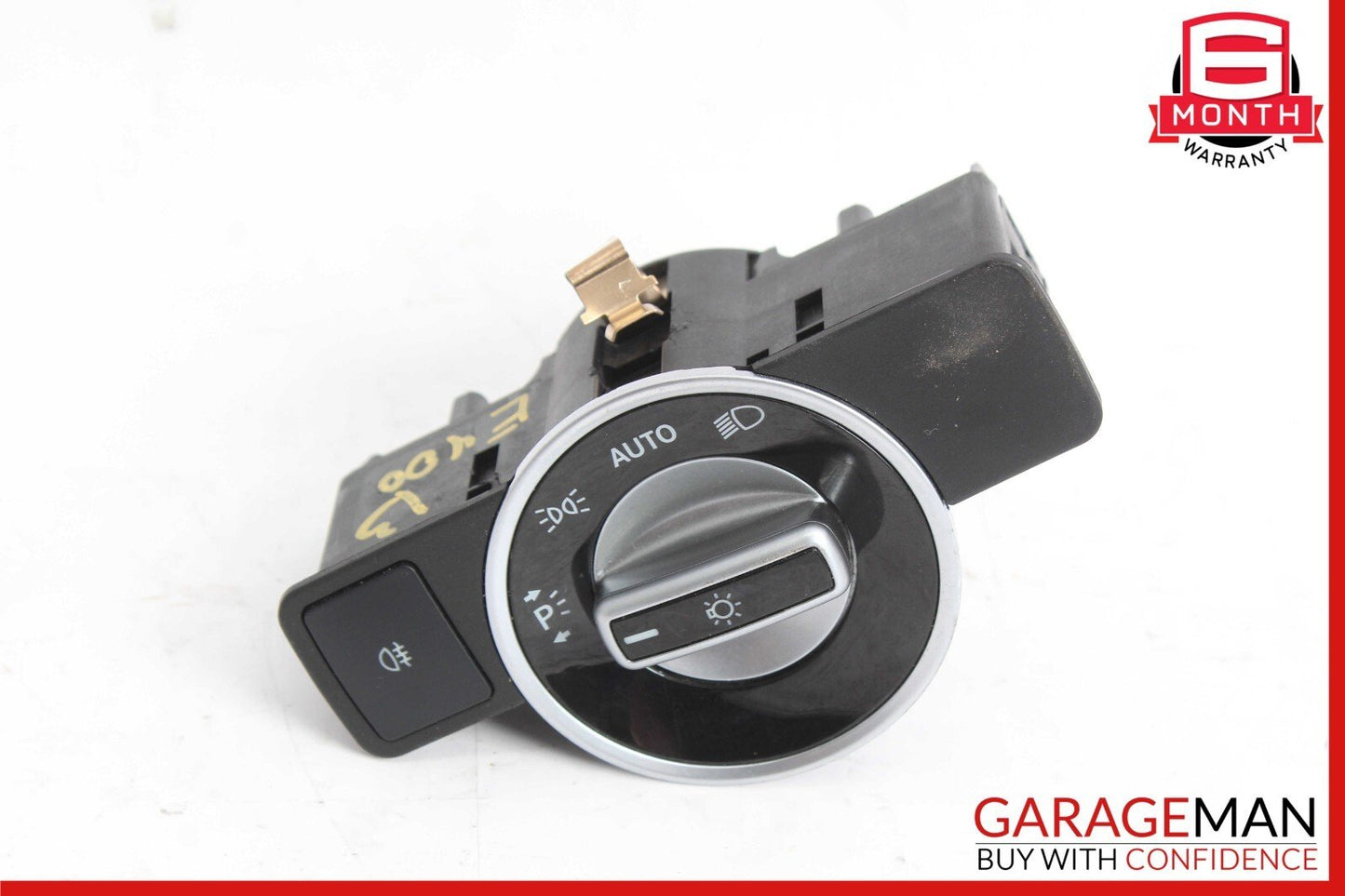 08-20 Mercedes W212 E400 GLK350 Headlight Fog Light Switch Control Module OEM